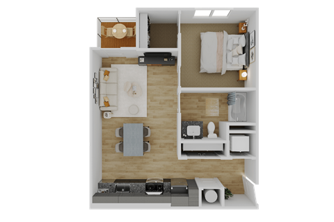 Unit D at Plisko Place, Port Orchard, 98366